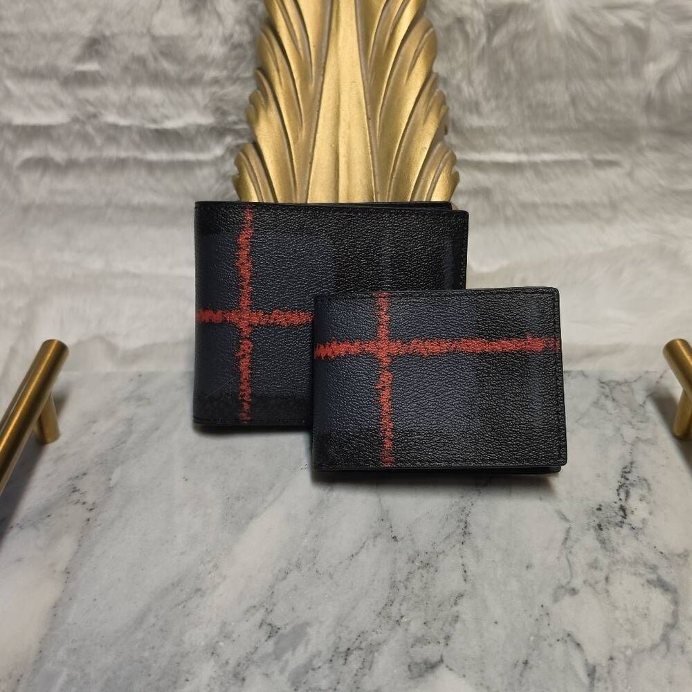 Coach Wallet and Card Case duo